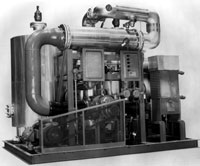 MPL-4500ST Steam Heat Regenerated, External Heater Dryer